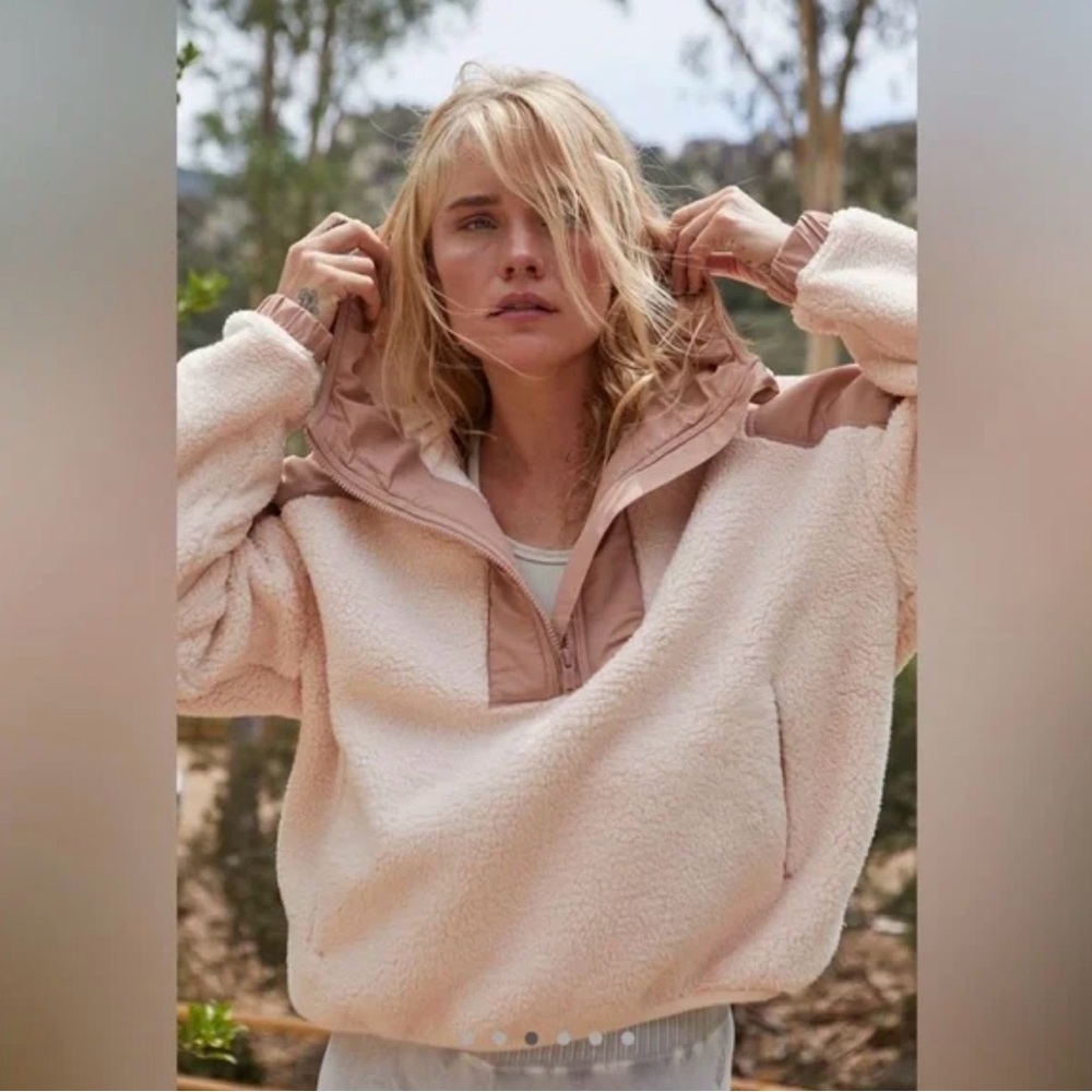 Free People Lead The Pack Pullover Fleece